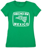 Juniors: Hecho En Mexico Tshirt