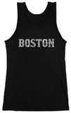 Juniors: Tank Top - Boston Neighborhoods T-Shirt
