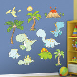 Baby Dinosaurs Wall Decal