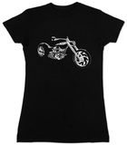Juniors: Motorcycle Slang Terms T-shirty
