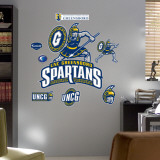 UNC Greensboro Logo Wall Decal