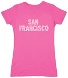 Juniors: San Francisco T-Shirt