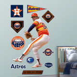 Nolan Ryan Astros Wall Decal