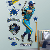 Ichiro Throwback Wall Decal