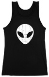 Juniors: Tank Top - I Come in Peace Alien T-shirts