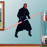 Darth Maul Kalkomania ścienna