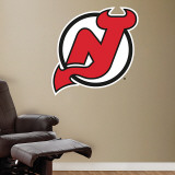 New Jersey Devils Logo Wall Decal