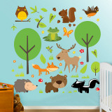 Wildlife Collection wandtattoos
