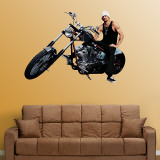 Kid Rock Biker Vinilos decorativos Kid Rock Biker Vinilos decorativos
