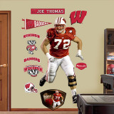 Joe Thomas Wisconsin Wall Decal