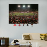 Texas Tech Stadium Mural Wall Decal