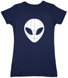 Women's: I Come in Peace Alien T-Shirts Women's: I Come in Peace Alien T-Shirts