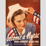 Become a Nurse Your Country Needs You Vinilos decorativos Become a Nurse Your Country Needs You Vinilos decorativos