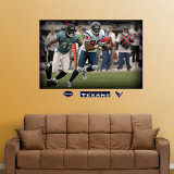 Andre Johnson Mural Wall Decal