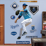 Zack Greinke Wall Decal