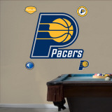 Indiana Pacers Logo Wall Decal