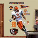 Donovan McNabb Syracuse Wall Decal