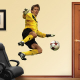 Edwin Van Der Sar Wall Decal