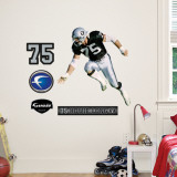 Howie Long - Fathead Junior Wall Decal
