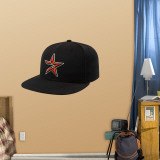 Houston Astros New Era Cap Wall Decal