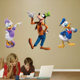 Pato Donald Decalque em parede