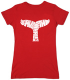 Juniors: Save The Whales T-Shirts