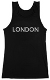 Women's: Tank Top - London Neighborhoods T-Shirt