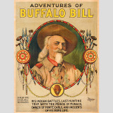 Adventures of Buffalo Bill Wall Decal