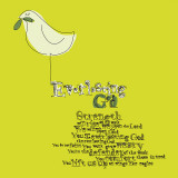 Everlasting God (Green) Wall Decal