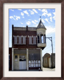 A Run-Down Historic Building in Ellsworth, Kan Framed Photographic Print