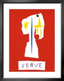 Cover For Verve, c.1954 Pósters por Pablo Picasso