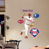 Chase Utley - Fathead Junior Wall Decal