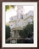 The Former California Governors Mansion Seen in Downtown Sacramento, California Framed Photographic Print by Rich Pedroncelli