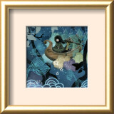 Le Bateau Volant Etoile Prints by Anna Ziliz