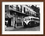 The Streetcar Named Desire is Now a Bus Framed Photographic Print