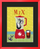 Mix Posters by Helene Druvert