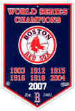 Boston Red Sox Plakietka emaliowana