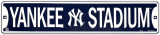 Stadion van de Yankees Emaille bord