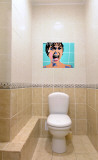 Martin Kreloff Scream 24x19 Autocollant mural