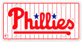 Phillies Tin Sign