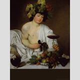 Young Bacchus Autocollant mural