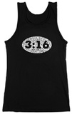 Juniors: Tank Top - John 3:17 T-shirts