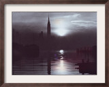 Empire State Building at Sunrise, New York, New York Framed Photographic Print by Peter J. Eckel