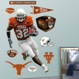 Cedric Benson Texas Wall Decal