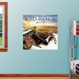 Kid Rock Born Free Album Cover Vinilos decorativos Kid Rock Born Free Album Cover Vinilos decorativos