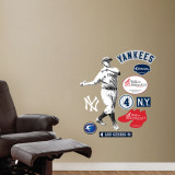 Lou Gehrig - Fathead Junior Wall Decal