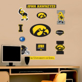 Iowa - Fathead Junior Logosheet   Wall Decal