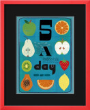 Five a Day Print by Jessie Ford