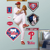 Cliff Lee Wall Decal