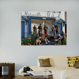 Kid Rock Hitsville USA Mural Vinilos decorativos Kid Rock Hitsville USA Mural Vinilos decorativos